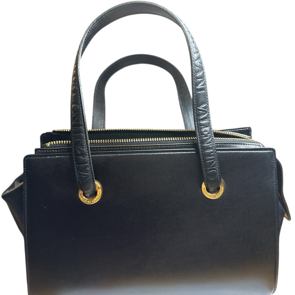 Valentino Garavani EUC Black Handbag